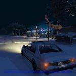 Sandy Shores Sheriff Office Christmas and New Year Decoration 1.0