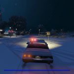 Sandy Shores Sheriff Office Christmas and New Year Decoration 1.0