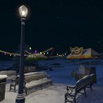 Sandy Shores Sheriff Office Christmas and New Year Decoration 1.0