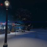Sandy Shores Sheriff Office Christmas and New Year Decoration 1.0