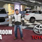 Showroom TOYOTA Dealership [Menyoo] 1.0
