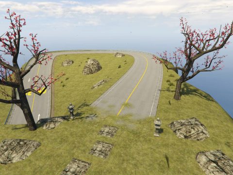 Shrine Route Drift [Add-on / FiveM] 1.0