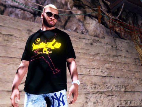 Sicko Born From Pain Tee's V 1