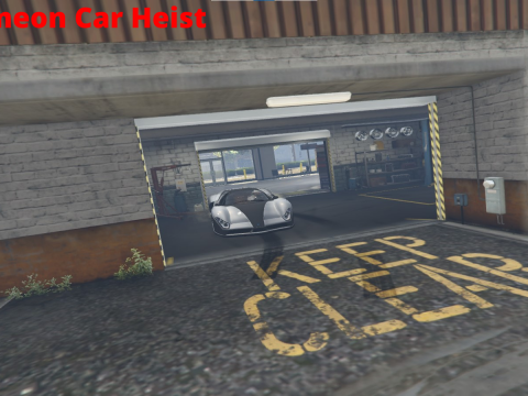 Simeon Car Heist 1.0