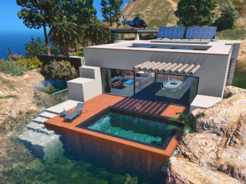 Small Villa [YMAP / MapEditor] 2.0