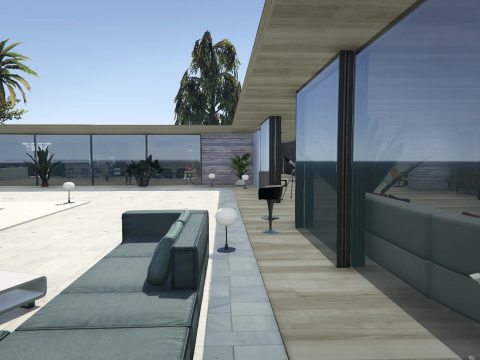 Small Villa with Pool [Menyoo] 1.0