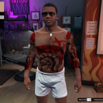 Spartan tattoos for Franklin 1.0