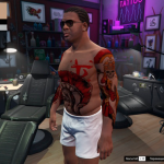 Spartan tattoos for Franklin 1.0