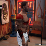 Spartan tattoos for Franklin 1.0