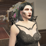 Spider Earring for MP - HalloweenSpecial