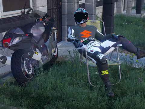 Suzuki Hayabusa Outfit 1.0