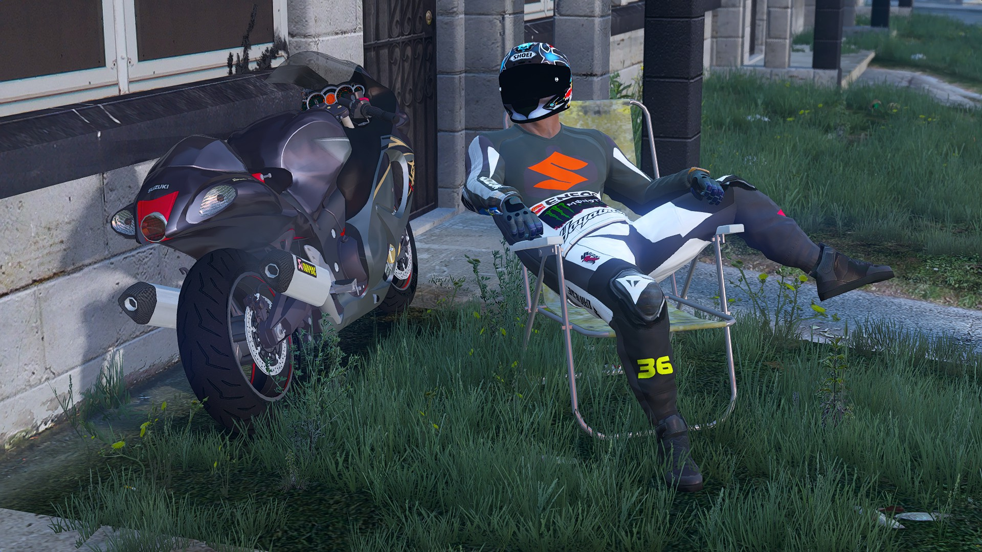 Suzuki Hayabusa Outfit 1.0