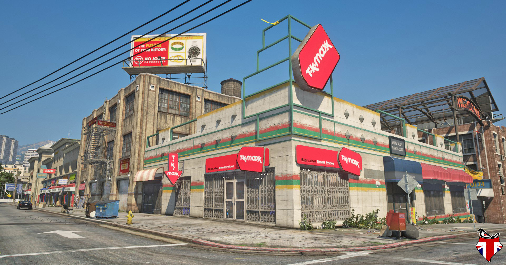 T.K.Maxx Shop