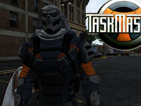 Taskmaster Marvel [Add-On Ped]