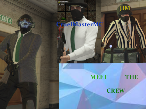 The Crew BodyGuard menu 1.0