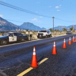Traffic control Blaine County [MapEditor] 1.0