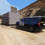 Traffic control Blaine County [MapEditor] 1.0