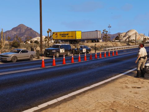 Traffic control Grand Senore Drive [MapEditor] 1.0