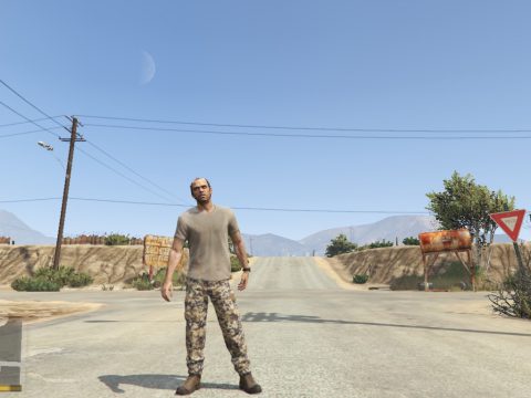 Trevor Brown Digital Camo Pants 1.0