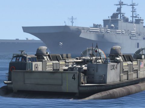 US Navy LCAC Hovercraft 1.0