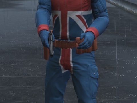 Marvel's Union Jack 1.0