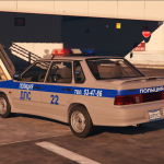 VAZ 2114-2115 LADA POLICE