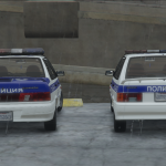 VAZ 2114-2115 LADA POLICE