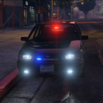 VAZ 2114-2115 LADA POLICE