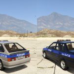 VAZ-2114-2115 LADA Samara 2 Police [Add-On | Extras] 1.0