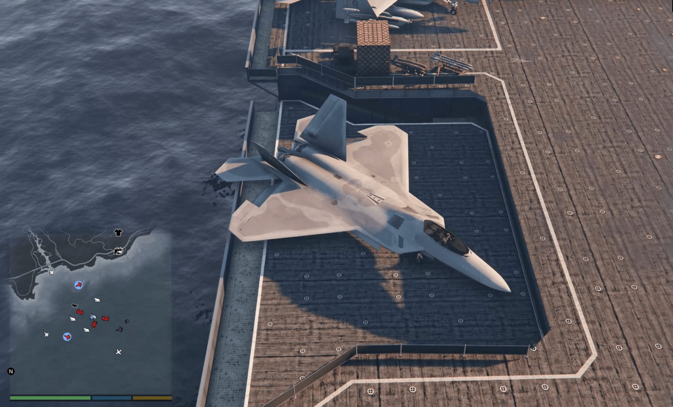 Dogfight: War Mod & Drivable Carrier with Working Elevators 3.0.1