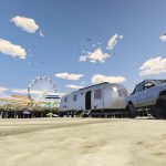 Whiteliner Caravan [Menyoo] 1.1