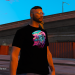 Wolf T-Shirt MP/SP Male 1.0
