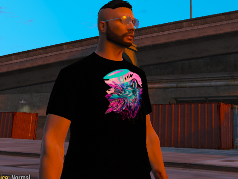 Wolf T-Shirt MP/SP Male 1.0