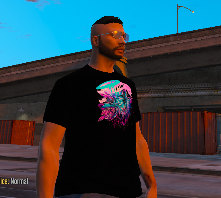Wolf T-Shirt MP/SP Male 1.0