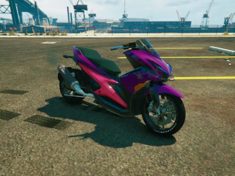 Yamaha Aerox 155 Drag [Add-On] 1.1