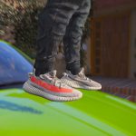 Yeezy 350 V2 Beluga 1.0 Colorway Texture