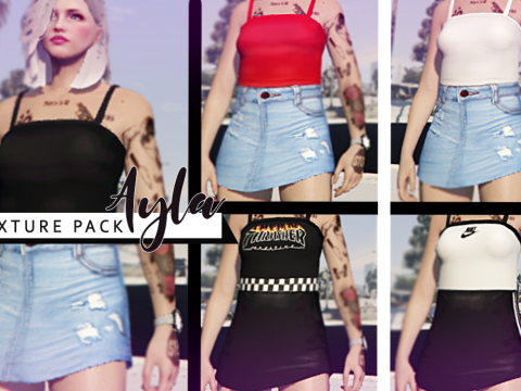 Short outfit/dress for MP Female 1.0