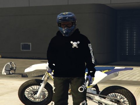 Grenzgaenger jersey supermoto/motocross 2.0