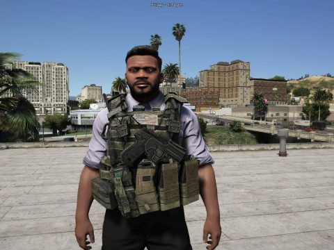 Mw frost body armor to franklin 1.0