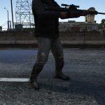 New biker pants to franklin 1.0