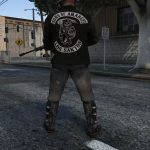 New biker pants to franklin 1.0