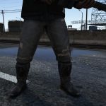 New biker pants to franklin 1.0
