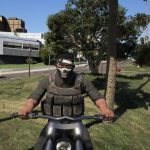 New ghost mask to franklin 1.0