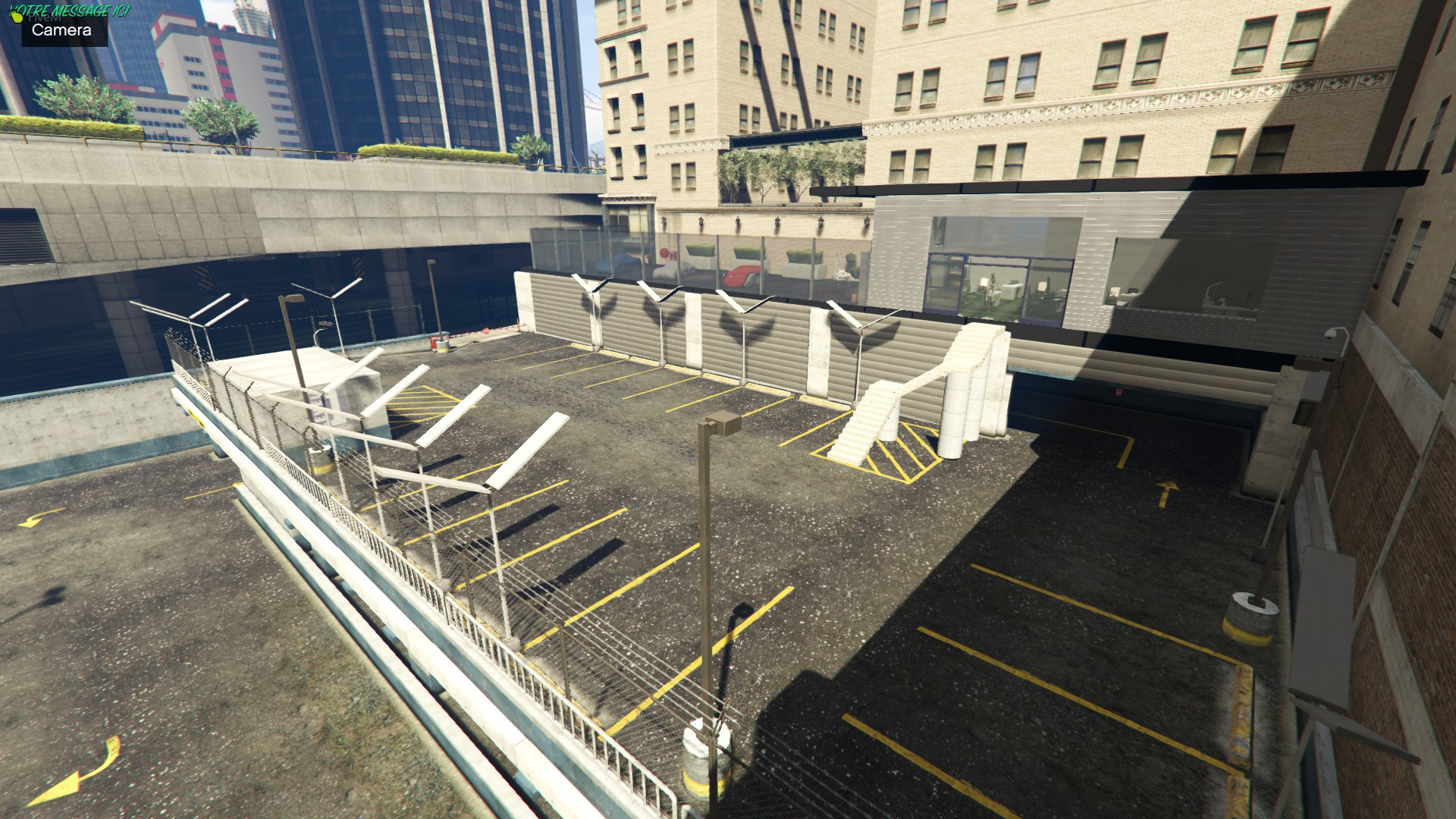 [YMAP][FIVEM&SP] parking Driving School 1.0 GTA 5 mod