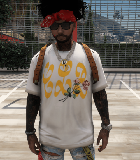 Shirt pack for SP/FIVEM MALE – GTA 5 mod