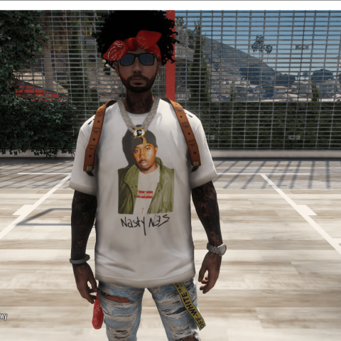 Shirt pack for SP/FIVEM MALE – GTA 5 mod