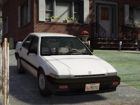 1986 Honda Accord [Add-on] 2.0