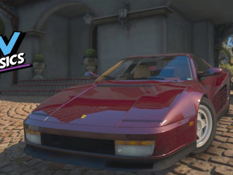 1987 Ferrari Testarossa [Add-On | Extras | LODs]
