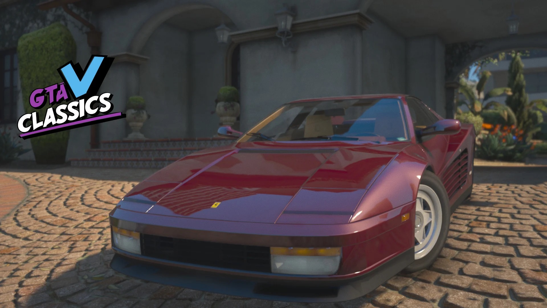 Gta 5 ferrari testarossa фото 19