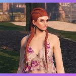2-braids long hairstyle for MP Female 1.0